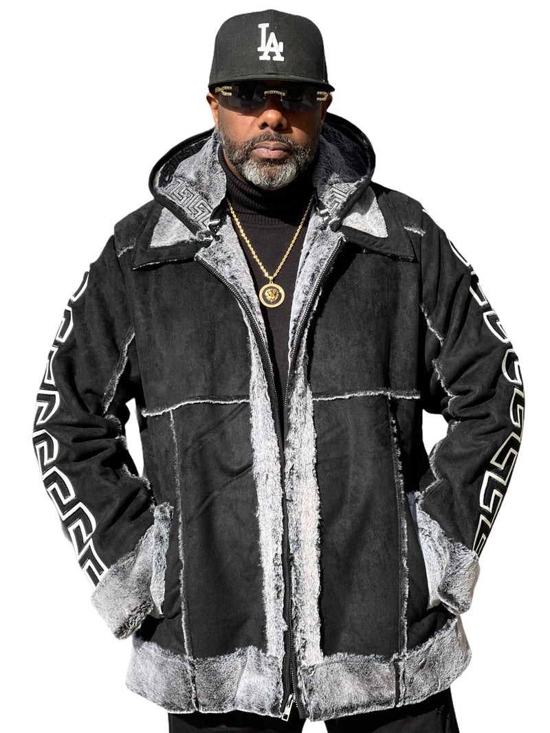 Prestige "King" Shearling (Black) Designer Edition
