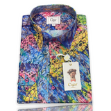 Cigar Couture "Sunset" Shirt (Multi) S4079