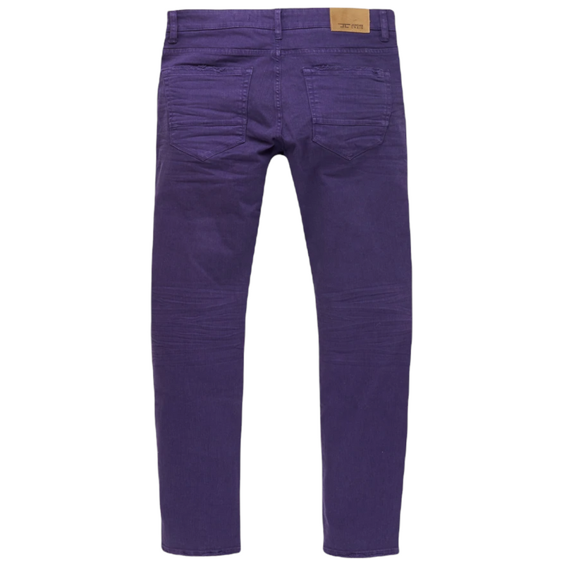 $413 Purple Brand Men's Relaxed-Fit Purple Denim Jeans Pants Size 32