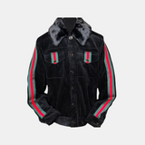 Prestige "Brooklyn" 5 Pocket Jacket (Black/Red/Green)