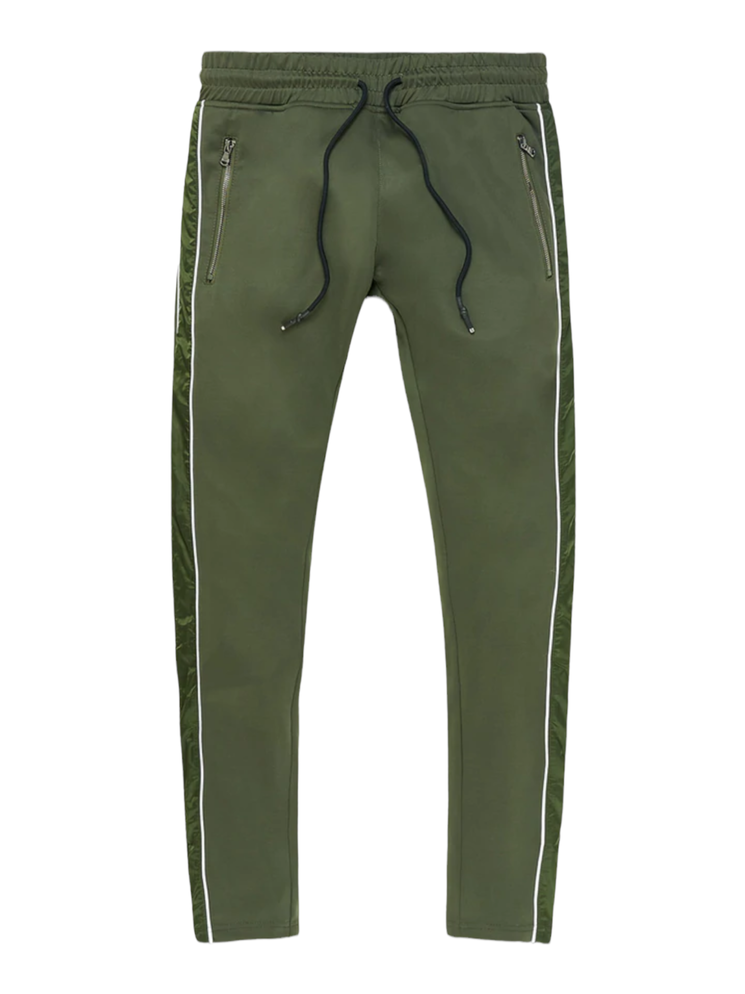 Jordan Craig Track "Clearwater" Pant (olive) JBROOKS MENSWEAR