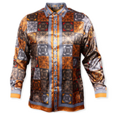 Prestige Luxury Shirt (Orange) 253