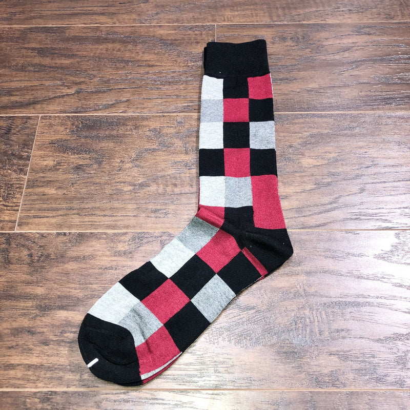 Tallia Sock Red/Black
