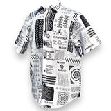 Inserch Linen Premium Shirt (Black/White)