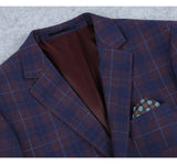 Renoir Sport Coat Plaid Multi (Navy)