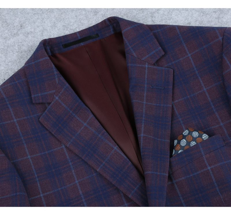 Renoir Sport Coat Plaid Multi (Navy)