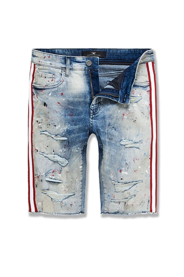 Jordan Craig "Sparta" Denim Short (South Beach)